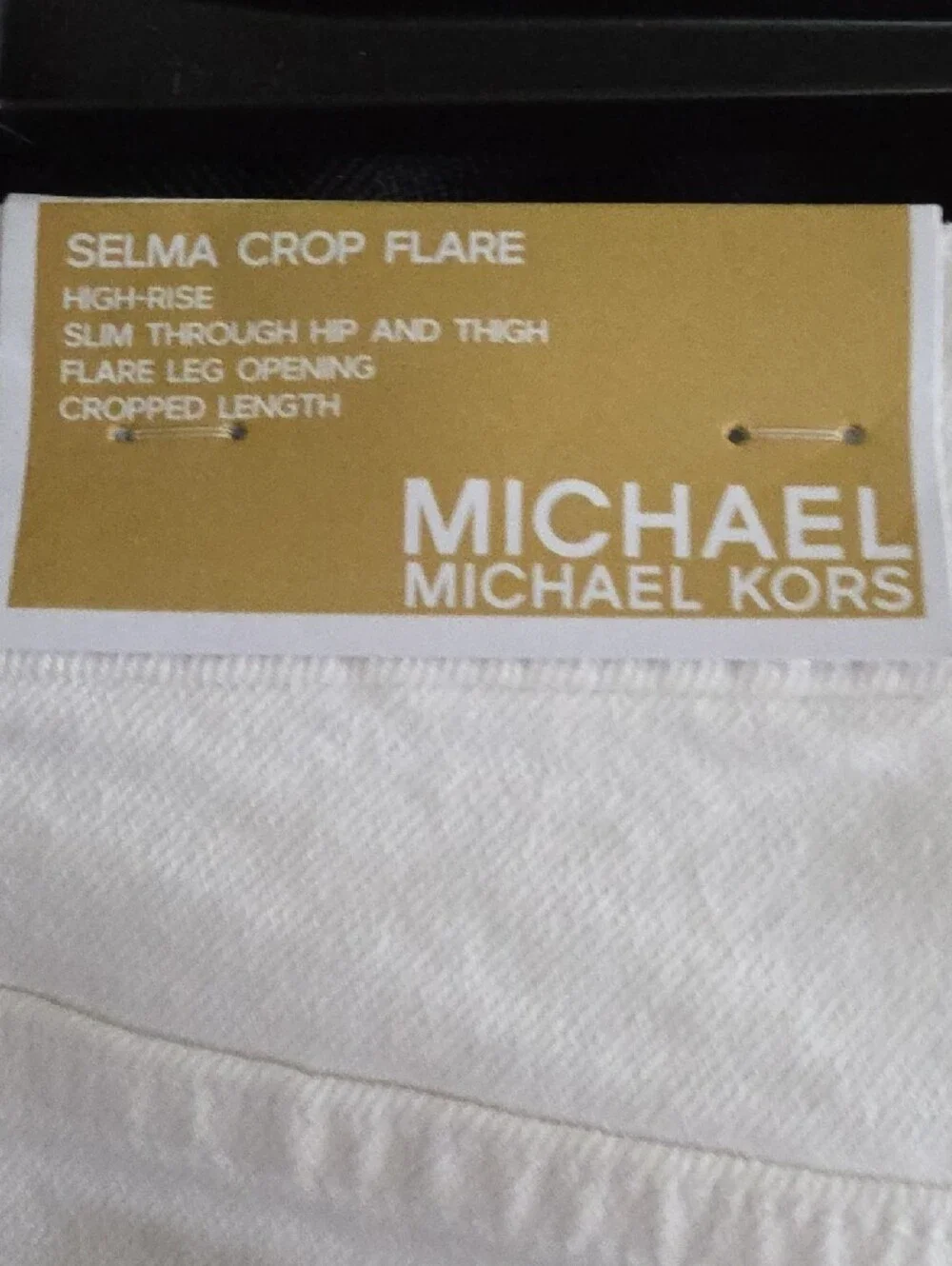 Michael Kors classic white